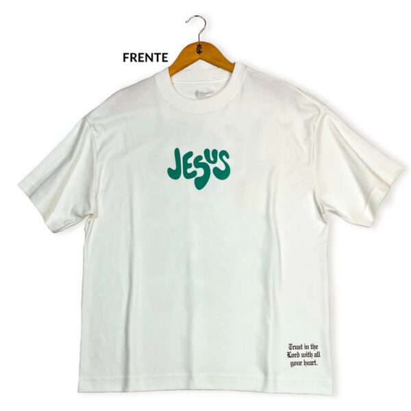 Oversized Preta Full Jesus Is For Every One