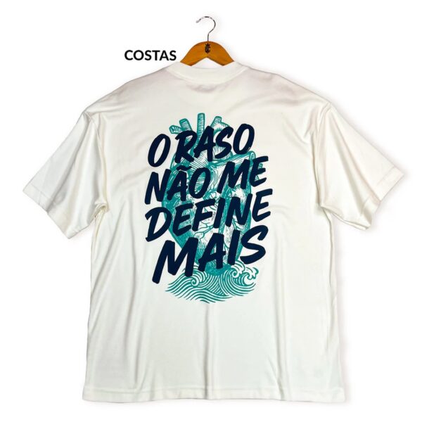 Oversized Off White O Raso Não Me Define Mais